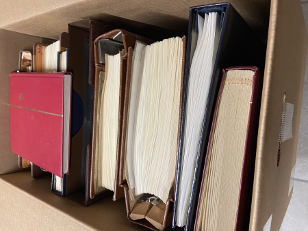 1970-2004, Gros stock de faciale en collection, en