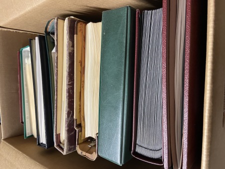 1970-2004, Gros stock de faciale en collection, en