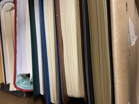 1970-2004, Gros stock de faciale en collection, en