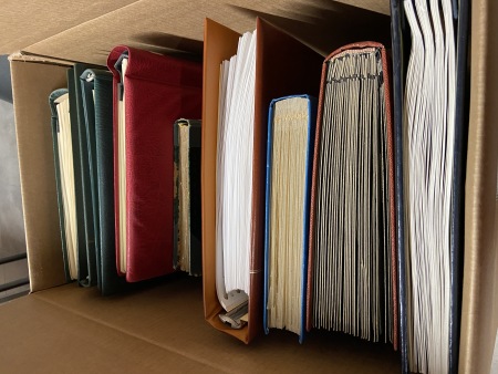 1970-2004, Gros stock de faciale en collection, en