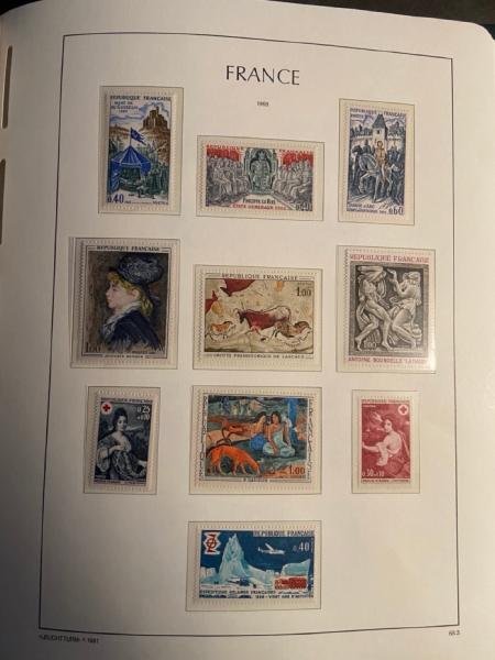 1940-2014, Collection commençant par les anciens mais