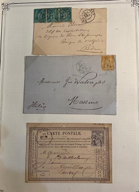 1849-1966, Belle collection commençant par le N°3 puis