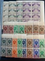 1880-1950, Stock de colonies comme AEF en série complète,