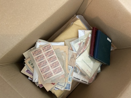 1880-1950, Stock de colonies comme AEF en série complète,
