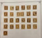 1849-1950 Collection approfondie sur les numéros entre