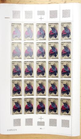 1981 Lots de feuilles d'ANDORRE français dont n°291