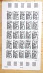 1981 Lots de feuilles d'ANDORRE français dont n°291