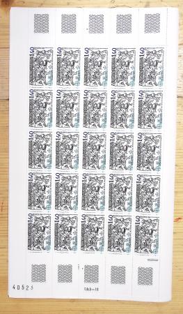 1981 Lots de feuilles d'ANDORRE français dont n°291