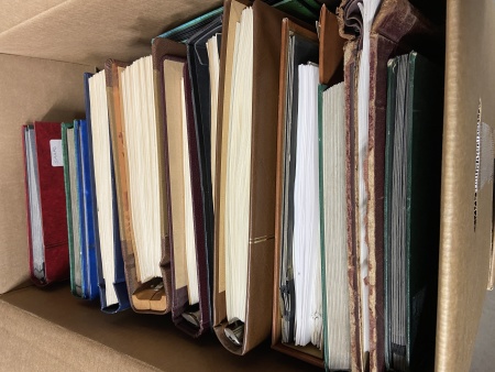 1880-2000, Stock composé de collections plus ou moins