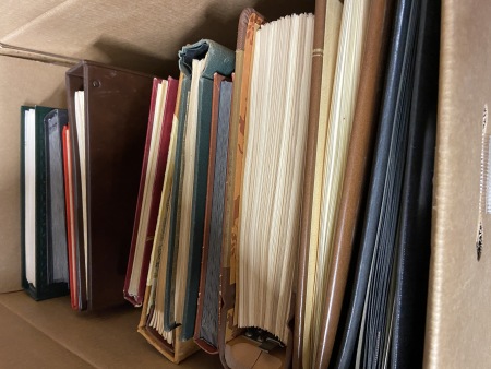 1880-2000, Stock composé de collections plus ou moins