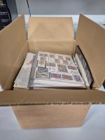 1849-1960, Important stock de timbres de France avec