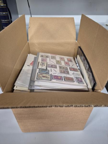 1849-1960, Important stock de timbres de France avec