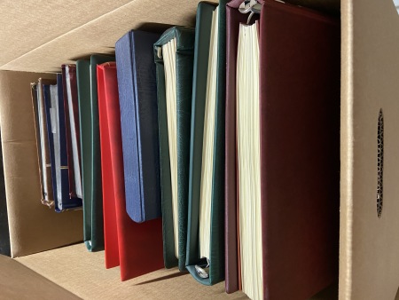 1960-2005,  Ensemble de collections plus ou moins fournies
