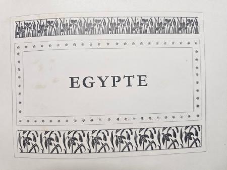 1866-1975, Attractive collection of stamps from EGYPT