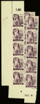 1947 SAAR II issue: The exceptional group of proofs