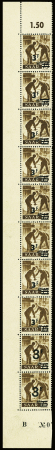 1947 SAAR II issue: The exceptional group of proofs