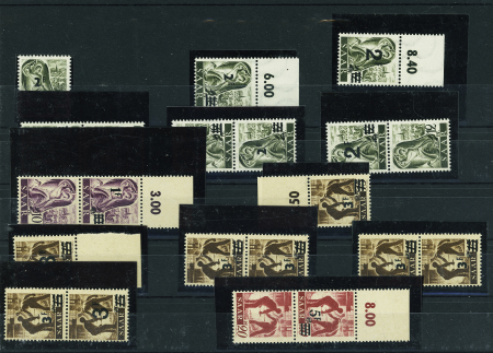 1947 SAAR II issue: The exceptional group of proofs