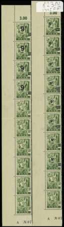 1947 SAAR II issue: The exceptional group of proofs
