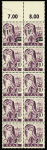 1947 SAAR II issue: The exceptional group of proofs