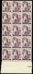 1947 SAAR II issue: The exceptional group of proofs