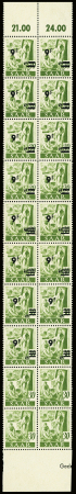 1947 SAAR II issue: The exceptional group of proofs