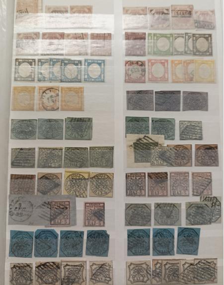 1850-1945, Most useful assembly of old Italian States,