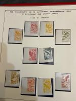 1910-1970,  Album regroupant des épreuves d'artiste,