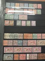 1885-1945, Petit ensemble des colonies en un classeur