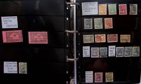 AIRMAIL 1920-1950 COLOMBIE SCADTA Collection de timbres