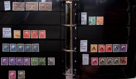 AIRMAIL 1920-1950 COLOMBIE SCADTA Collection de timbres