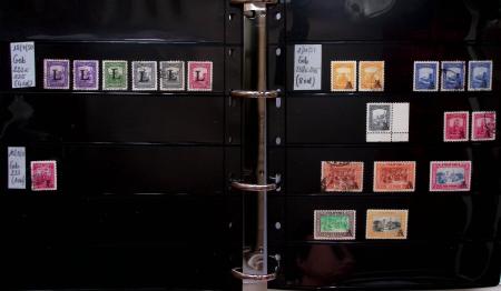 AIRMAIL 1920-1950 COLOMBIE SCADTA Collection de timbres