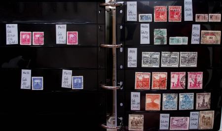 AIRMAIL 1920-1950 COLOMBIE SCADTA Collection de timbres