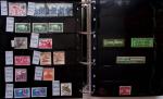 AIRMAIL 1920-1950 COLOMBIE SCADTA Collection de timbres