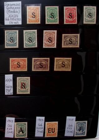AIRMAIL 1920-1950 COLOMBIE SCADTA Collection de timbres
