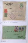 AIRMAIL 1920-1950 COLOMBIE SCADTA Collection de timbres