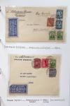 AIRMAIL 1920-1950 COLOMBIE SCADTA Collection de timbres