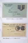 AIRMAIL 1920-1950 COLOMBIE SCADTA Collection de timbres