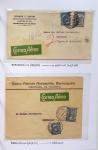 AIRMAIL 1920-1950 COLOMBIE SCADTA Collection de timbres