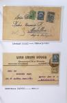 AIRMAIL 1920-1950 COLOMBIE SCADTA Collection de timbres