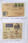 AIRMAIL 1920-1950 COLOMBIE SCADTA Collection de timbres