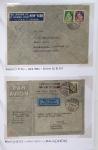 AIRMAIL 1920-1950 COLOMBIE SCADTA Collection de timbres
