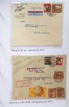 AIRMAIL 1920-1950 COLOMBIE SCADTA Collection de timbres