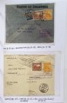 AIRMAIL 1920-1950 COLOMBIE SCADTA Collection de timbres