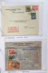 AIRMAIL 1920-1950 COLOMBIE SCADTA Collection de timbres