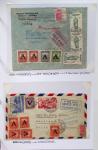 AIRMAIL 1920-1950 COLOMBIE SCADTA Collection de timbres