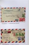 AIRMAIL 1920-1950 COLOMBIE SCADTA Collection de timbres