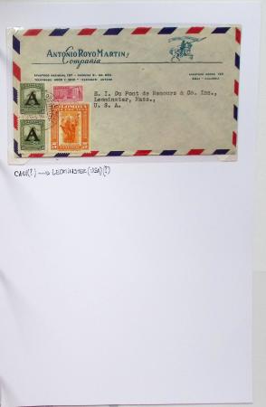 AIRMAIL 1920-1950 COLOMBIE SCADTA Collection de timbres