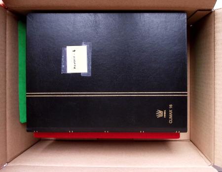 1885-2006 Collection de Monaco en quatre classeurs