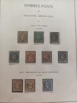 1849-2023, Collection en 13 albums MOC, très avancée,