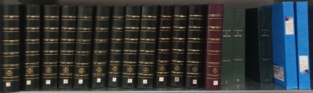 1849-2023, Collection en 13 albums MOC, très avancée,